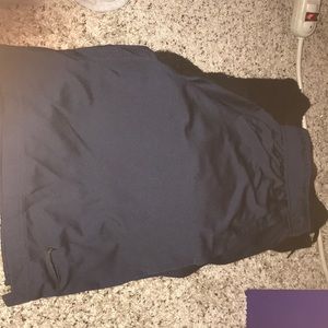 Navy blue Men’s Nike Drifit shorts